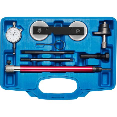 Kraftplus – Kit d'outils de calage de distribution – Compatible VW Audi Skoda Seat – Pour moteurs FSI TSI 1.2L 1.4L 1.6L – Coffret robuste