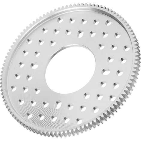 Engrenage cylindrique en aluminium à denture droite 105 dents, 32mm, pour fournitures industrielles, référence 4302-0032-0105 (1/5)