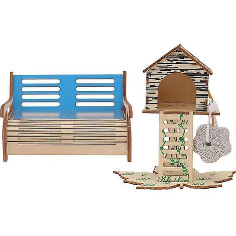 1 maison pour hamster (animal de compagnie)