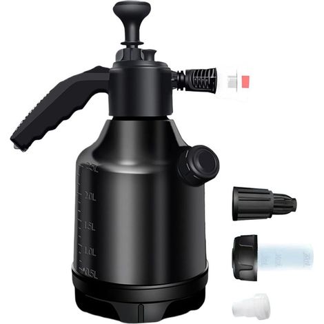 Pulvérisateur de mousse Pulvérisateur de mousse de 3 L, bouteille de brume domestique Pour salle de bain, cuisine, jardin, irrigation, toilettes, salon, garage, agriculture (1/5)
