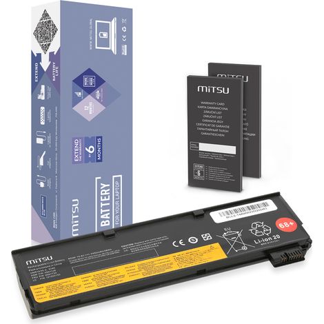 Batterie 45N1127 für Lenovo ThinkPad T440 T450s X240 (1/5)