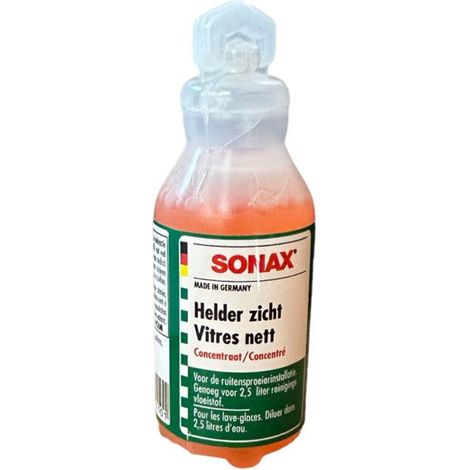 Lave-glace - Concentré - Voiture - SONAX - Flacon de 25ml