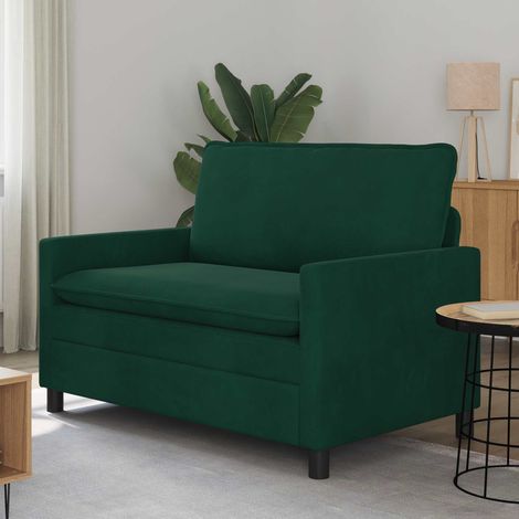 Sofá Verde oscuro 126 x 81 x 87,5 cm