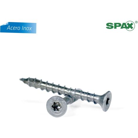 Paquete 25 Ud. Torn Spax Inox T-Star Plus Torx 4.5X60
