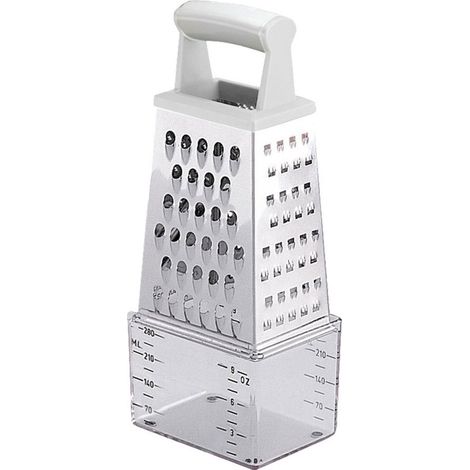 Rallador 4 caras con depósito medidor handy (1/2)