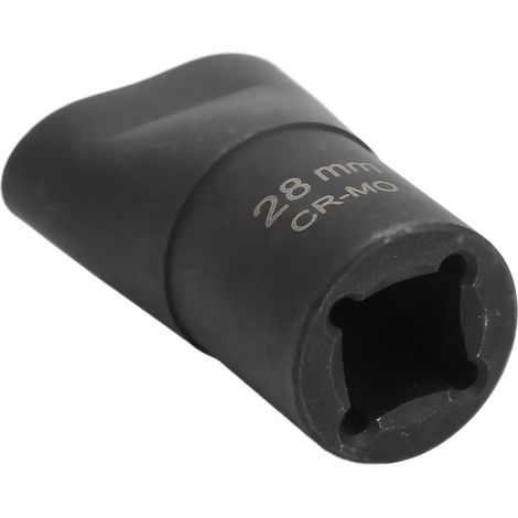 Cric 1/2in Vérin Ciseau à Vis Rapide en Métal Robuste Anti-usure Haute Performance Adaptateur pour Crics 28mm/1,1in (1/5)