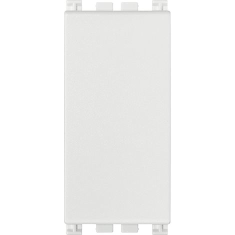 VIMAR - 19041.AB.B Cache-trou antibactérien blanc