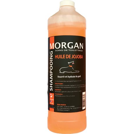 Shampooing huile de jojoba : 1L