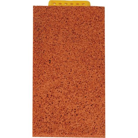 ALYCO 195795 - Talocha rectangular goma-esponja de 20 mm de espesor 280 x 140 mm (1/5)