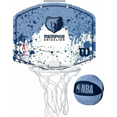 SET MINICANASTA WILSON NBA TEAM MINI HOOP GRIZZLIES