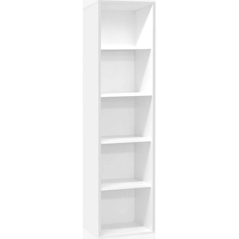 Office Legno laminato - Bianco opaco