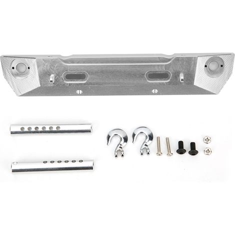 RC Pare-choc Arrière Anti-Collision pour RGT 1/10 Monster Truck Tout-Terrain Rock Cruiser EX86100 (Argent P860004) (1/5)