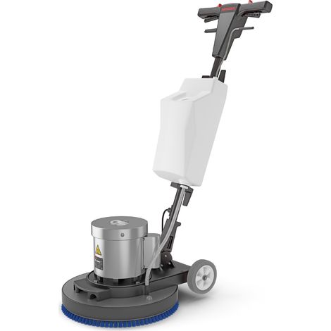 Menzer – Monobrosse professionnelle 1200W – Plateau de ponçage Ø 406 mm – Moteur à courant alternatif – Pour nettoyage et polissage sols