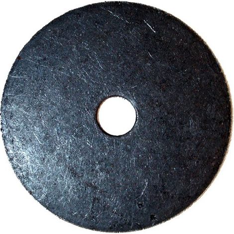 Rondella freno UNIVERSELLE acciaio punta diametro 57 mm foro 12,7 mm