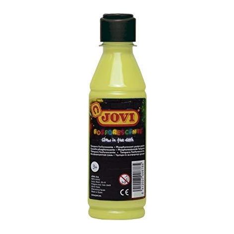 TEMPERA JOVI LIQ.FOSFOR.250 ml AMARILLO