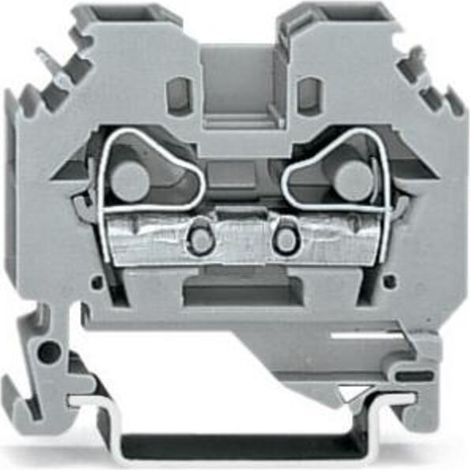 WAGO GmbH& Co. KG Durchgangsklemme 0,2-6mmq grau 282-101 (1/4)