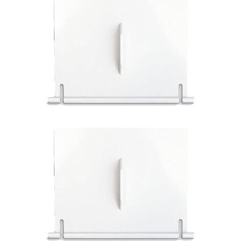 Lot de 2 rabats de porte de déversoir pour skimmer Hayward 8926 Plastique durable Installation facile Améliore la fonctionnalité de la piscine (1/5)