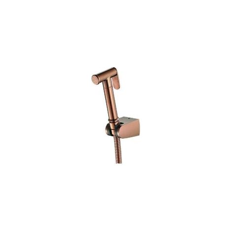 Kit de douche en acier inoxydable pour pulverisateur de bidet a main en or rose, B