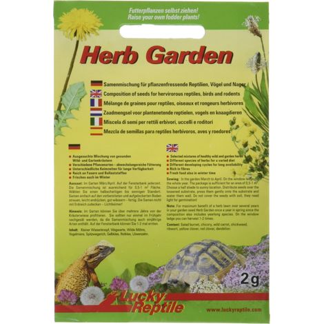 Lucky Reptile Herb Garden Semi Miscela