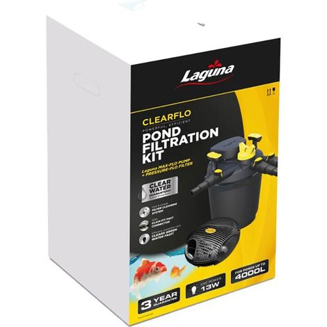 Accessorio per stagno Laguna clear flo 4000 filtrazione biologica meccanica