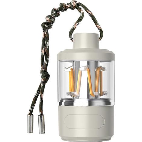 Lampe de camping, lampe de camping rechargeable, lampe de camping magnétique portable, étanche IPX65. (1/5)