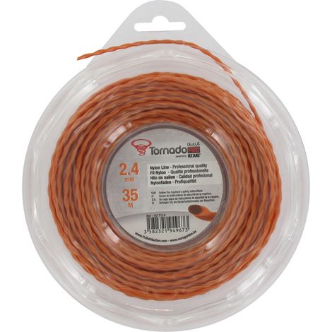 Schale mähfaden tech copolymère OZAKI TORNADO 1517114