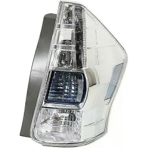 Feu arrière compatible 81560-47140 pour Toyota Prius Alpha 2012-2014, clignotant, feu stop, accessoires extérieurs, ensemble de feu arrière (droit uniquement)