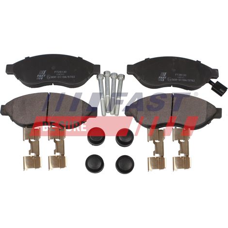 Pastiglie freno rapide FT29130 anteriori con 1 sensore (1/2)