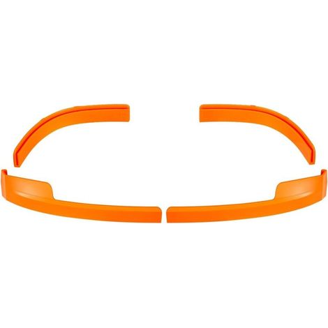 Protection des bords pour robot tondeuse Segway Navimow i105e & i108e Bumper Tuning - Facile à installer, pas de collage nécessaire (1/4)