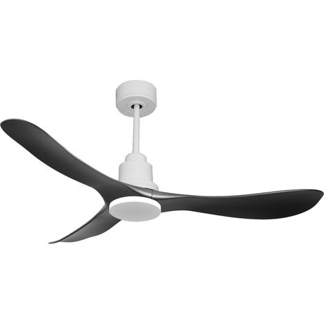 Ventilatore da soffitto Reversibile Termostato Paese vendibile Wifi Motore CC Tetti inclinati Telecomando Hypersilence Memoria PURLINE TiomanD132C0466670