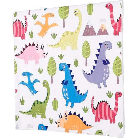 Serviette de Plage à Dessin Animé Dinosaure pour Garçon Fille, Microfibre Légère et Séchage Rapide, Fête été Plage ou Camping (1/5)