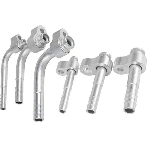 Connecteur de radiateur pour climatisation R134a conçu un