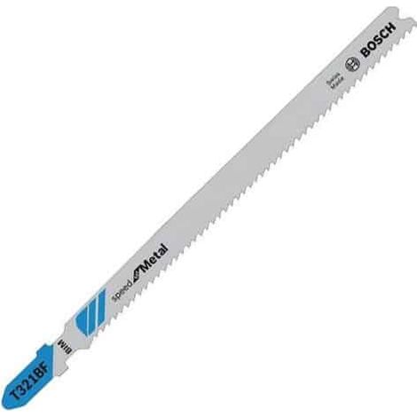 Lame de scie sauteuse PRO Metal Pipes and Profiles T321BF 132 mm 5 pces - 2608636707