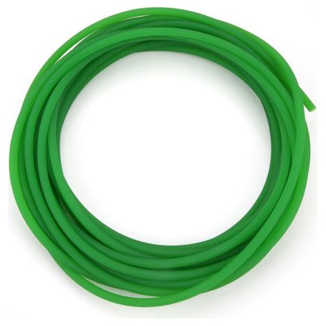 QORVA-Courroie ronde en polyuréthane PU à surface rugueuse verte pour transmission d'entraînement(6mm10m) (1/5)