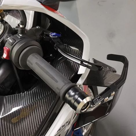 Kompatibel mit BMW S1000RR und M1000RR Modellen der Baujahre 2019-2023: Modifizierte Brems- und Kupplungshebel. (1/4)