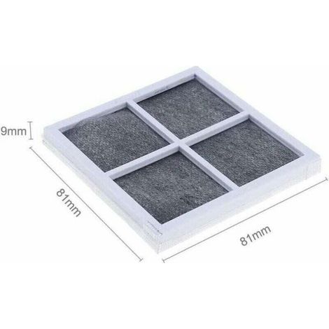 Filtre À Air - Pour Réfrigérateur - Compatible LG LT120F LFX31925SW LFX31925SB - 3 Pièces (1/4)