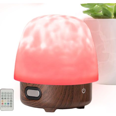 Lunaire LED Lampe de Chevet avec Enceinteclairage dAmbiance (1/5)