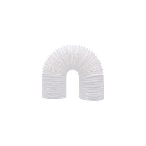 Tuyau d'échappement pour climatiseur 13 cm de diamètre et 300,5 cm de long Tuyau d'échappement flexible pour climatiseur portable, plusieurs options de longueur (1/5)