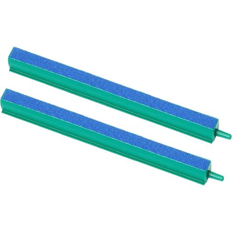 2PCS Aquarium Air Stone Bar 30cm/12in, Fish Tank Air Stones Bubble Diffuser, Oxygen Pump Bubbler Strip for Aquarium & Hydroponics