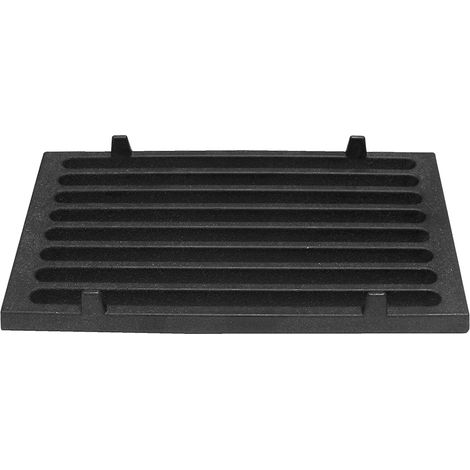 Grille à cendres pour poêles à cheminée – Fonte de qualité supérieure – Dimensions 280 x 160 x 30 mm – Compatible modèles Eurotherm – Kaminxpert