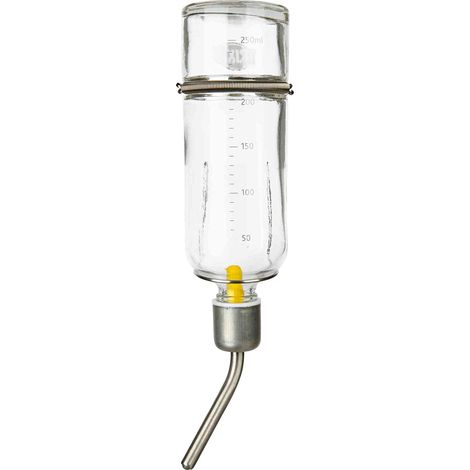Trixie - 250ML Biberon en verre - TR-60442-149.69 g