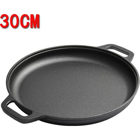 30cm plaque de cuisson ronde pour barbecues Weber 57cm, système gourmet Weber, One-Touch, pièce de rechange en fonte (1/5)