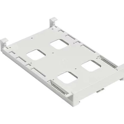 HONORNIC - Tiroir de rangement pour réfrigérateur, distributeur de canettes, étagère à boissons, étagère de rangement alimentaire en plastique pour réfrigérateur/cuisine