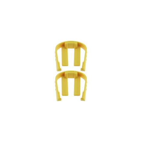 2pcs Nettoyeur Haute Pression Connexion Rapide Anneau Élastique 50373330 Compatible avec Karcher K2 K3 K4 K5 K6 K7 Remplacement C Clips, Jaune (1/5)