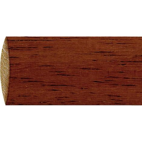 RIEL CHYC barra madera lisa 2,4 metros x 28 mm. nogal , Barra madera.- Acabado: lisa  nogal.- Longitud x diámetro: 2,4 metros x 28 mm.- Ideal para el montaje de c
