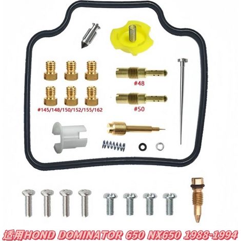 Vergaser-Reparatursatz passend für HOND DOMINATOR 650 NX650 1988-1994