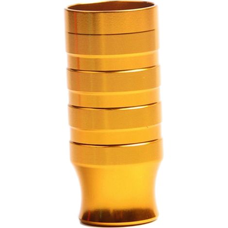 Support de lampe avant pour vélo, fixation rapide sur axe, support d'expansion pour moyeu de roue (Doré) (1/5)