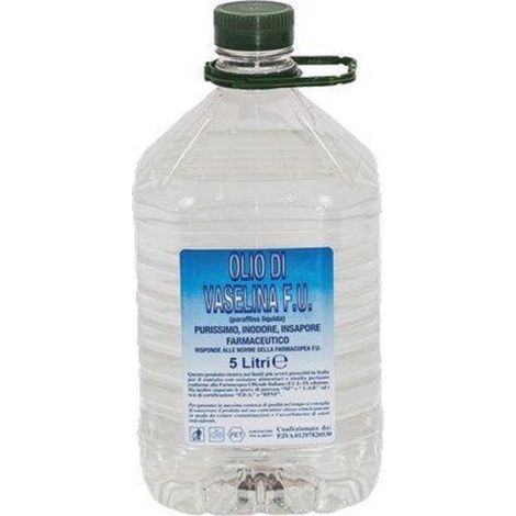 OLIO VASELINA B/50 FU - LT 5 - 4 pezzi (1/4)