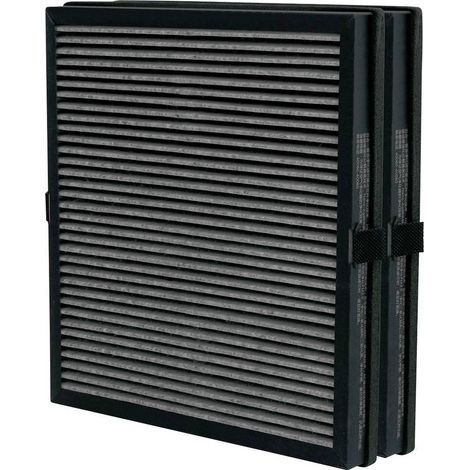 Ideal Office Filterset AP25 HEPA-Filter schwarz