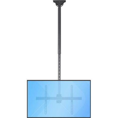 Tilting ceiling mount for flat screen TV from 32 in. to 75 in. - For LCD, LED or Plasma TV (FLATPNLCEIL) (1/5)